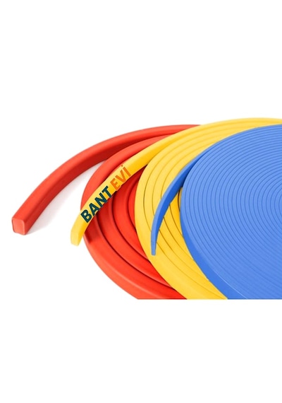 Su Tutucu Bant 10x20mm 10mt %300 Su İle Şişen Bant Kırmızı Yapışkansız