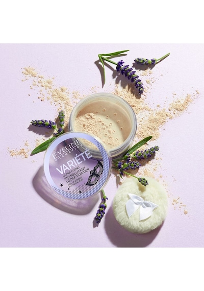 Variete Loose Lavanta & Squalane Matlaştırıcı Nemlendirici Vegan Pudra Diğer