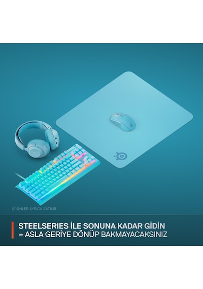 Steelseries Qck Large Gaming Oyuncu Mouse Pad - Mavi
