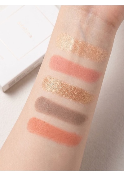 Atomy Adelica Eye Palette No.2 Peach Coral 5 Li Far Paleti 7 G 02
