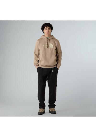 The North Face M Drew Peak Regular Hoodıe Erkek Sweatshirt Nf0a89emehx1 Gri