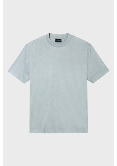 Emporio Armani Erkek T Shirt Em004644 Af23458 F8254 Gri Gri