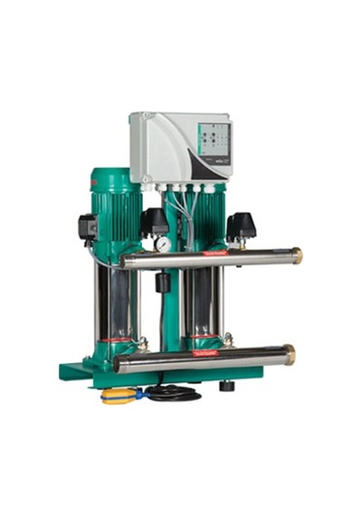 Wilo Initial COE2-MSV 408 M İki Pompalı Hidrofor 9 Kat - 29 Daire