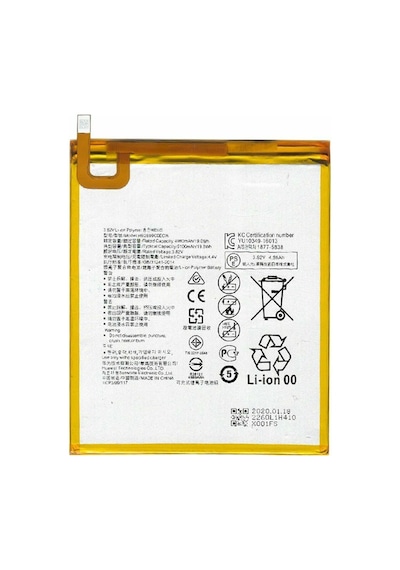 Huawei Uyumlu Matepad T10s Ags3k-w09 Batarya Pil