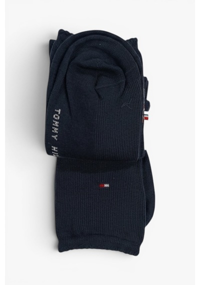 Tommy Hilfiger Th Women Sock 2p Rıb Lurex Strıp Kadın Beyaz Çorap - S701236458