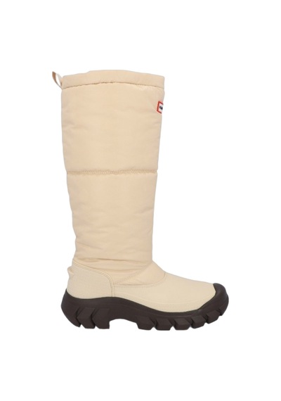 Hunter Glacier Tall Snow Boot 16 Bej