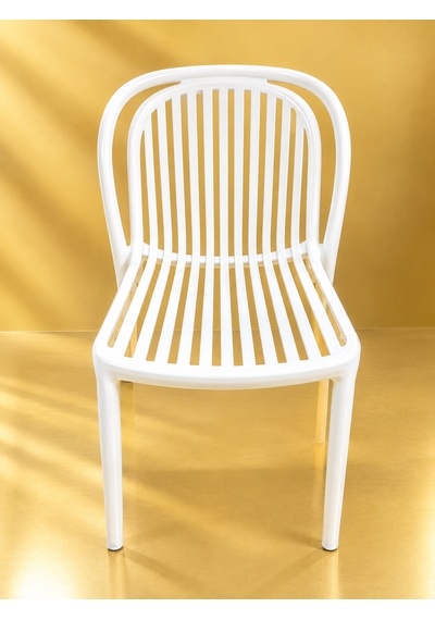 Soho Model 4 Adet Plastik Sandalye Beyaz