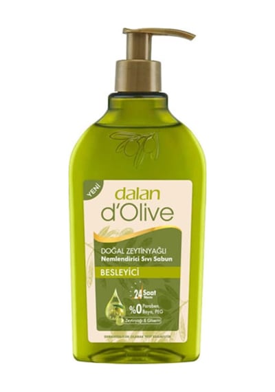 Dalan d'Olive Zeytinyağlı Nemlendirici Sıvı Sabun 400 ML