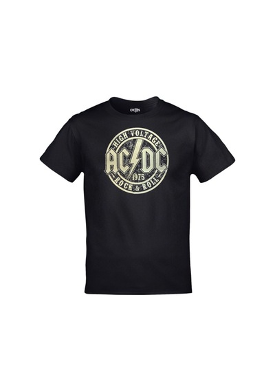 Kalic Studio Unisex Siyah Ac Dc High Voltage Rock And Roll 1975 Baskılı Siyahorj302 Kalic Studio Unisex Siyah Ac Dc High Voltage Rock And Roll 1975 Baskılı Siyahorj302