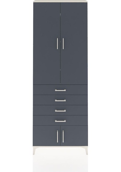 Arges Dolap 4 Raflı 4 Çekmeceli 4 Kapaklı 88x30x243 Aytaşı-an... Aytaşı Arges Dolap 4 Raflı 4 Çekmeceli 4 Kapaklı 88x30x243 Aytaşı-an... Aytaşı