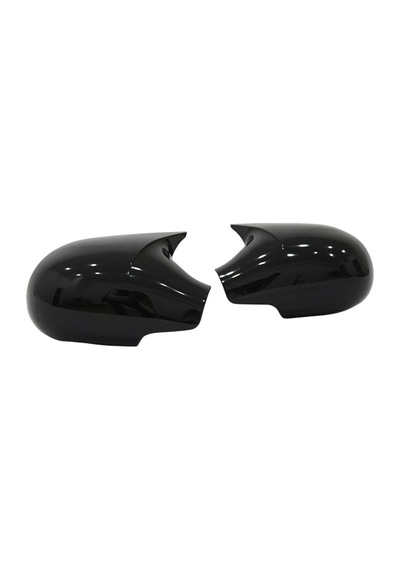 Peugeot 206 1998-2012 Batman Yarasa Ayna Kapağı Piano Black Abs