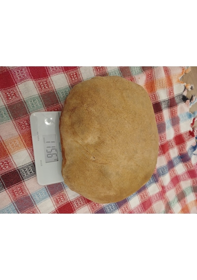 Aydemirler Ekşi Mayalı Odun Ateşi Kara Fırında Pişen Hotaşlar Köy Ekmeği 1150 G