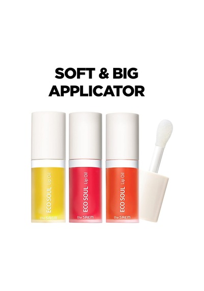 Tr Dolgun Görünüm Sağlayan Nemlendirici Dudak Yağı - Eco Soul Lip Oil - Grapefruit