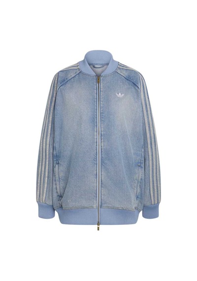 Adidas Sst Os Tt D Mavi Kadın Ceket Kq6473