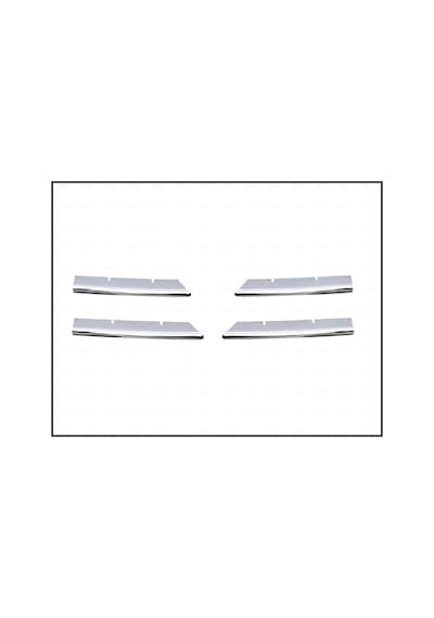 Renault Megane 2 Krom Ön Panjur 4 Prç. P.Çelik 2006-2009 Arası Renault Megane 2 Krom Ön Panjur 4 Prç. P.Çelik 2006-2009 Arası