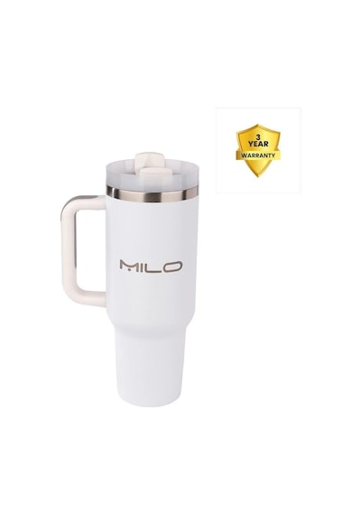 Milo Unimax Termos 1.18 Litre Beyaz Çok Renkli