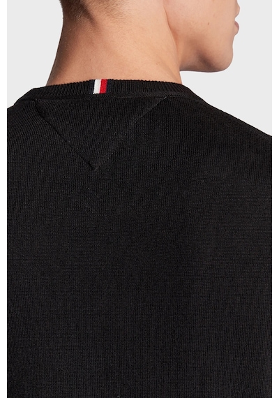 Tommy Hilfiger Erkek Kazak Mw0mw28046 Bds Siyah