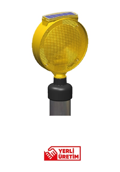 22036 Ub R Tpu-tpe S Şerit Ayırıcı Esnek Delinatör 100 Cm X 80 Mm Yeşil