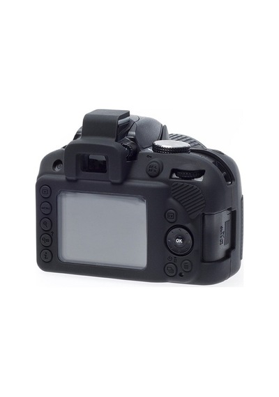Easycover Nikon D5300 Silikon Kılıf Ecnd5300B (Siyah) Easycover Nikon D5300 Silikon Kılıf Ecnd5300B (Siyah)