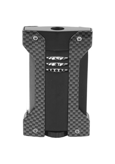 Conquistador 1li Torch Siyah/karbon Metal Puro Çakmağı 8001ct