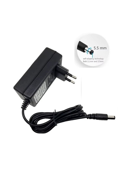 2 Adet Dc 24v 1.5A Nem Nozülü Adaptörü