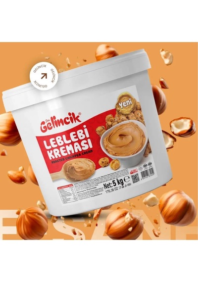Leblebi Kreması 5 Kg Yoğun Aromalı Profesyonel Dolgu Kreması
