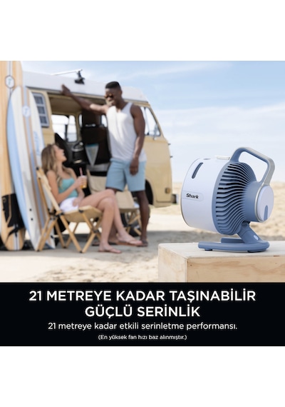 Shark Flexbreeze Hydrogo Serinletici Buharlı Fan