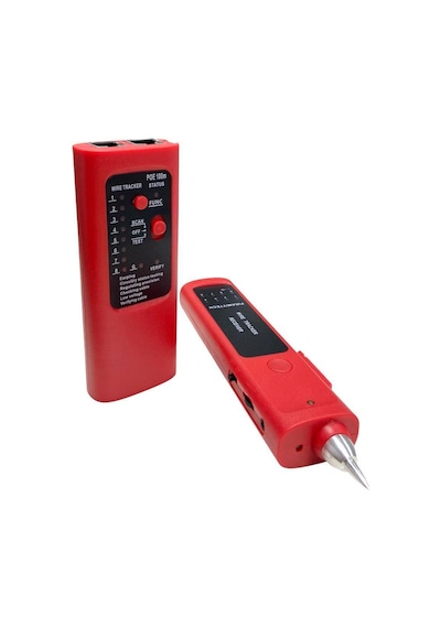 Rose Bs-801 Rj11/rj45 Ağ Test Cihazı Kablo Bulucu