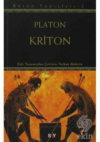 Kriton - Platon - Say Yayınları