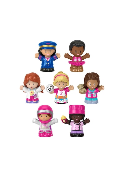 HCF58 Little People Barbie Figürleri