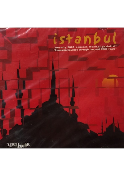 İstanbul Geçmiş 2600 Senenin Müzikal Gezintisi Cd