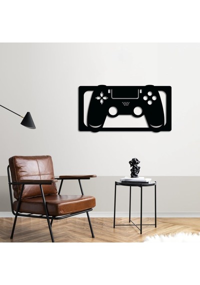Game Controller Metal Duvar Dekoru