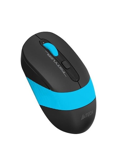 A4 TECH FG10 Kablosuz Optik Nano 2000DPI Siyah Mavi Mouse