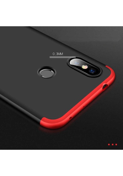 Teknomoda Xiaomi Redmi Note 6 Pro Kilif 360 Tam Korumali 3 Parça Ays Kapak 433935136