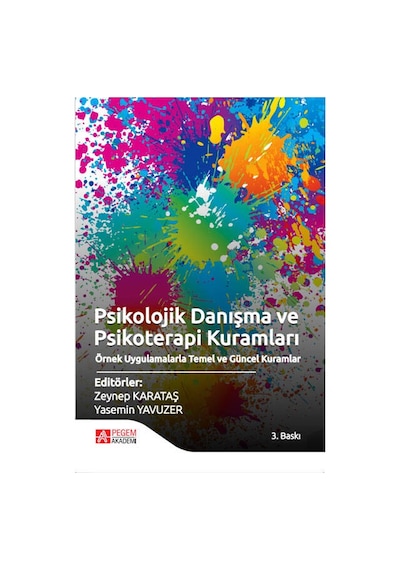 Psikolojik Danışma ve Psikoterapi Kuramları - Pegem Akademi Yayıncılık