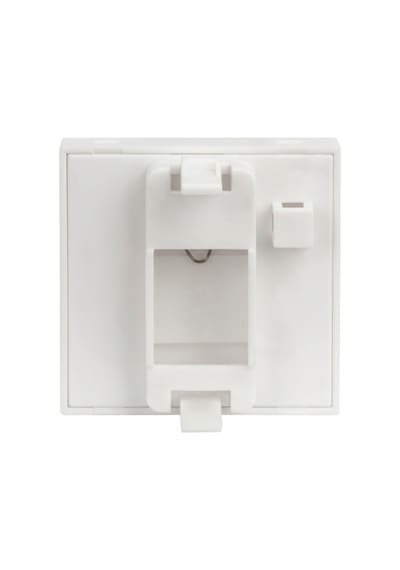 45x45 Kapaklı Boş Data Priz Modülü Beyaz Rj45 Rj11