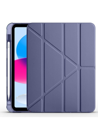 Apple Uyumlu iPad 11.nesil 11 İnç 2025 A16 Üçgen Katlanabilir Kalemlikli Yatay Dikey Standlı Akıllı Kılıf Kapaklı Kılıf Apple Uyumlu iPad 11.nesil 11 İnç 2025 A16 Üçgen Katlanabilir Kalemlikli Yatay Dikey Standlı Akıllı Kılıf Kapaklı Kılıf
