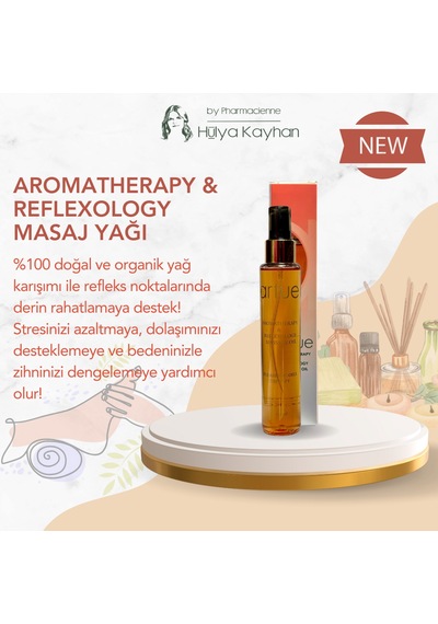 Aromaflexology Masaj Yağı 150 Ml Aromaterapi Ve Refleksoloji Masaj Yağı