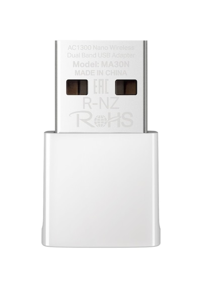 Mercusys Ma30n Ac1300 Nano Dual Band Wireless Usb Adapter