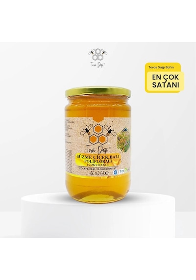 Toros Dağı Çiçek Balı Süzme 860 G