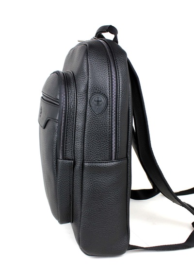 Unisex Siyah Laptop Bölmeli Okul Evrak Ve Sırt Çantası Siyah