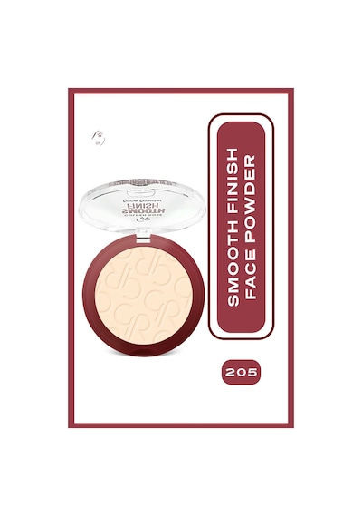 Smooth Fınısh Face Powder No: 205 - Pürüzsüz Bitişli Pudra 0
