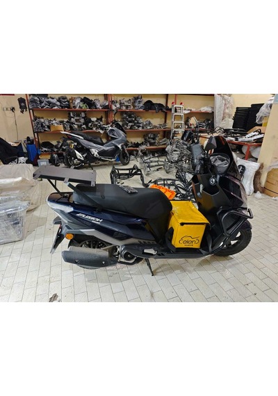Mondial Fuzion Fusion Kızaklı Kurye Paket Çanta Demiri