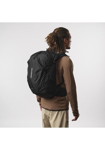 Salomon Trailblazer 30 Unisex Sırt Çantası-28506 Siyah