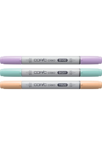 Cıao Layer & Mıx 2d Set Pastel Palette 3 Lu