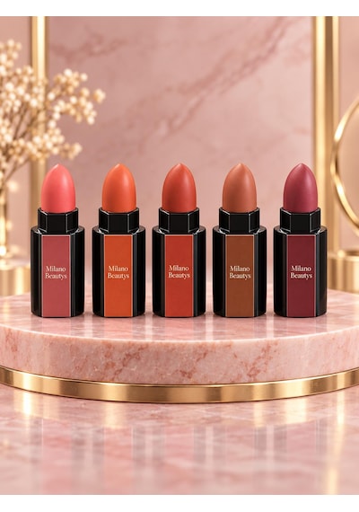 Milano Beautysmatruşka 5 Li Ruj Çok Renkli