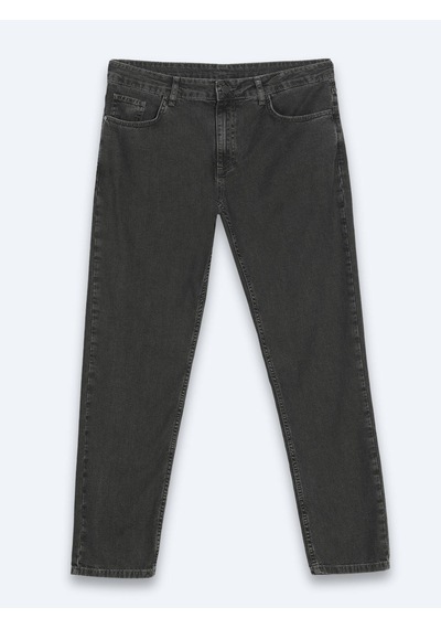 Kip Yeşil Regular Fit Denim %100 Pamuk Pantolon