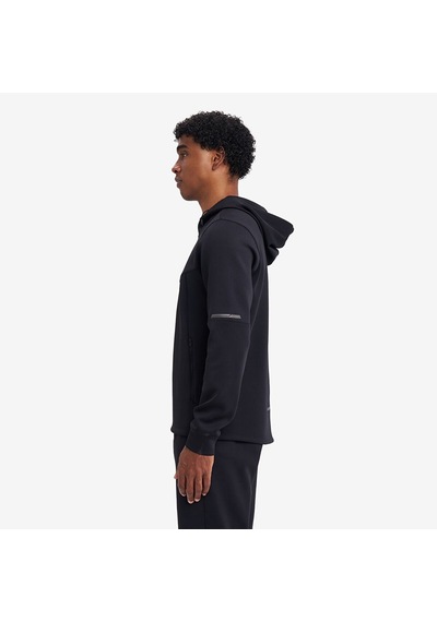 Lescon Erkek Fermuarlı Kapüşonlu Sweatshirt 26n-1163 Siyah