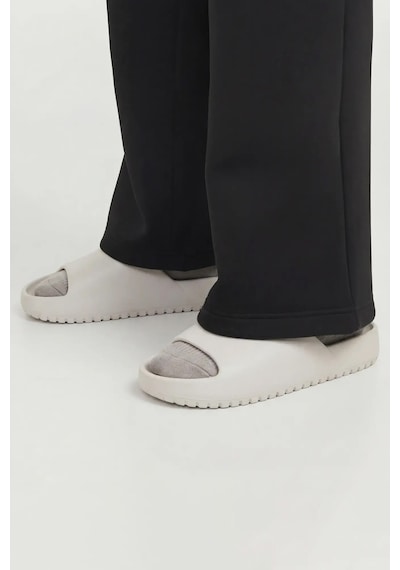 Jack & Jones Erkek Jfwrıpple Havuz Ve Plaj Terliği 12274637 Moonbeam