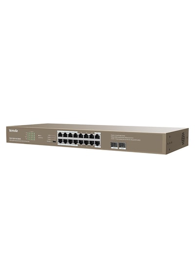 Tenda TEG1118P-16-250W 16 Port 10/100/1000 Mbps Poe Switch